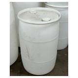 9 Drums. Four 55 Gallon Drums, Five 30 Gallon Drums,