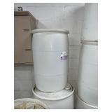 10 Empty Barrels. Three 55 Gallon Barrels, Seven 30 Gallon Drums,