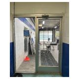 Commercial Glass Door with Side Glass