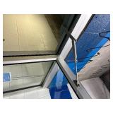 Commercial Glass Door with Side Glass