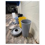 9 Commercial Trash Cans