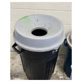 9 Commercial Trash Cans
