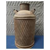 VINTAGE 10 GAL OIL CAN