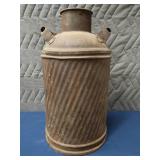VINTAGE 10 GAL OIL CAN