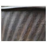 VINTAGE 10 GAL OIL CAN