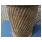 VINTAGE 10 GAL OIL CAN