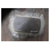 VINTAGE 10 GAL OIL CAN