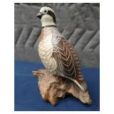 VINTAGE CHRIS OLSEN BOB WHITE QUAIL