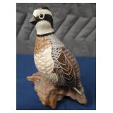 VINTAGE CHRIS OLSEN BOB WHITE QUAIL