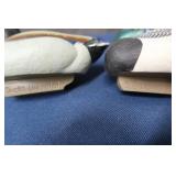 2 MINIATURE DUCKS UNLIMITED JETT BRUNET DECOYS