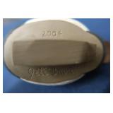 2 MINIATURE DUCKS UNLIMITED JETT BRUNET DECOYS