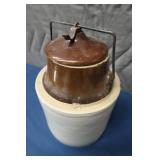 UNMARKED ANTIQUE CROCK