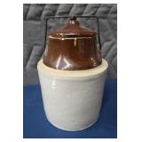 UNMARKED ANTIQUE CROCK