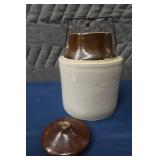 UNMARKED ANTIQUE CROCK