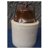 UNMARKED ANTIQUE CROCK