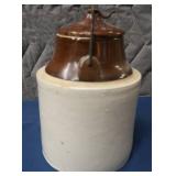 UNMARKED ANTIQUE CROCK