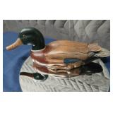 WOODEN MALLARD DECOY