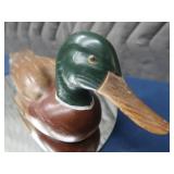 WOODEN MALLARD DECOY