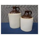 2 LIL BROWN JUGS