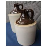 2 LIL BROWN JUGS