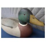 2 MALLARD DRAKE DECOYS