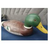 2 MALLARD DRAKE DECOYS