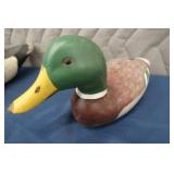 2 MALLARD DRAKE DECOYS