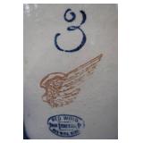 3 GALLON REDWING CROCK