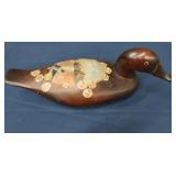 VINTAGE TOLE PAINTED DUCK