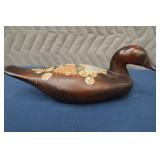 VINTAGE TOLE PAINTED DUCK