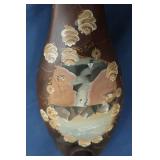 VINTAGE TOLE PAINTED DUCK