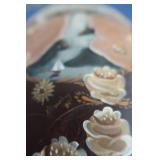 VINTAGE TOLE PAINTED DUCK