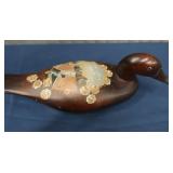 VINTAGE TOLE PAINTED DUCK