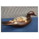 VINTAGE TOLE PAINTED DUCK