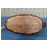 VINTAGE TOLE PAINTED DUCK