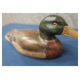 3 HANDPAINTED DUCK DECOYS