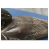 3 HANDPAINTED DUCK DECOYS