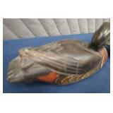 3 HANDPAINTED DUCK DECOYS