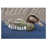 3 HANDPAINTED DUCK DECOYS