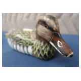 3 HANDPAINTED DUCK DECOYS