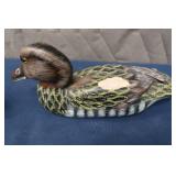 3 HANDPAINTED DUCK DECOYS