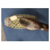 3 HANDPAINTED DUCK DECOYS