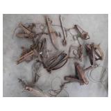 10 ASSORTED LARGER TRAPS