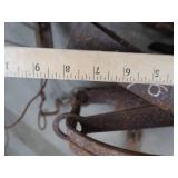 10 ASSORTED LARGER TRAPS