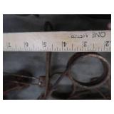 10 ASSORTED LARGER TRAPS