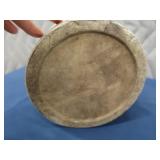 VINTAGE UNMARKED JUG / HAND CARVED DECOY