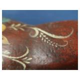 HAND PAINTED WOODEN DUCK DECOY