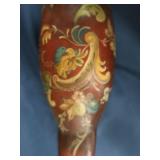 HAND PAINTED WOODEN DUCK DECOY