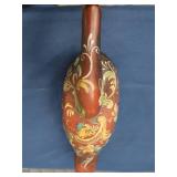 HAND PAINTED WOODEN DUCK DECOY