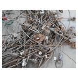 LARGE AMOUNT OF SNARES.